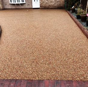 resin driveways chester